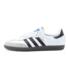 Adidas Adidas Samba ADV Shoe Cloud White / Core Black / Gum 1 Adidas Adidas Samba ADV Shoe Cloud White / Core Black / Gum -Skate Verkauf adidas samba adv shoe cloud white core black gum 01