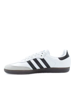 Adidas Adidas Samba ADV Shoe Cloud White / Core Black / Gum -Skate Verkauf adidas samba adv shoe cloud white core black gum 05