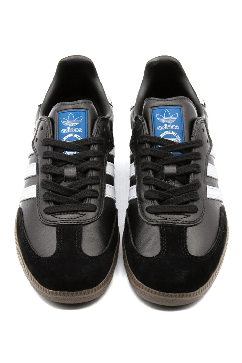 Adidas Adidas Samba ADV Shoe Core Black / Cloud White / Gold Metallic 4 Adidas Adidas Samba ADV Shoe Core Black / Cloud White / Gold Metallic – Bild 2