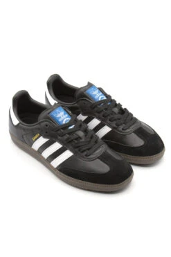 Adidas Adidas Samba ADV Shoe Core Black / Cloud White / Gold Metallic 11 Adidas Adidas Samba ADV Shoe Core Black / Cloud White / Gold Metallic -Skate Verkauf adidas samba adv shoe core black cloud white gold metallic 04