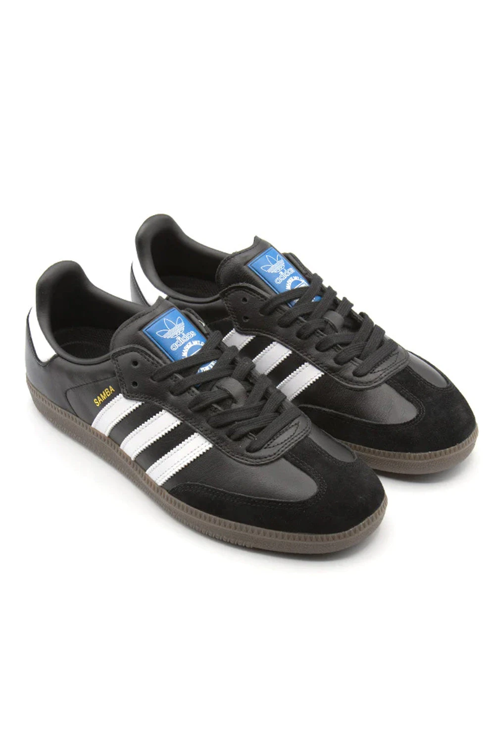 Adidas Adidas Samba ADV Shoe Core Black / Cloud White / Gold Metallic 6 Adidas Adidas Samba ADV Shoe Core Black / Cloud White / Gold Metallic – Bild 4