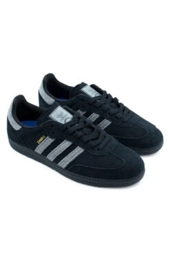 Adidas Adidas Samba ADV Shoe Core Black / Grey Four / Gold Metalic -Skate Verkauf adidas samba adv shoe core black grey four gold metalic 04