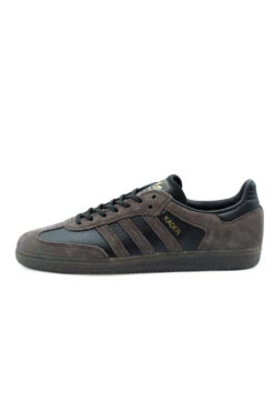 Adidas Adidas Samba ADV Shoe (Kader Sylla) Core Black / Brown / Gum