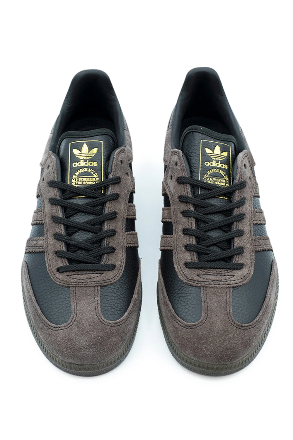 Adidas Adidas Samba ADV Shoe (Kader Sylla) Core Black / Brown / Gum 4 Adidas Adidas Samba ADV Shoe (Kader Sylla) Core Black / Brown / Gum – Bild 2