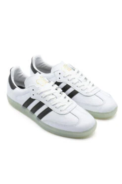 Adidas Adidas Samba Shoe (Jason Dill) White / Black / Gold -Skate Verkauf adidas samba shoe jason dill white black gold 04