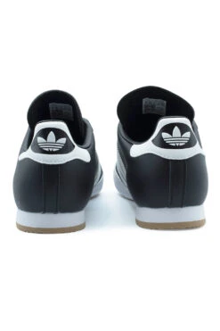 Adidas Adidas Samba Super Shoe Black / Cloud White / Black -Skate Verkauf adidas samba super shoe black cloud white black 03