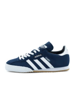 Adidas Adidas Samba Super Suede Shoe Navy / Cloud White / Navy