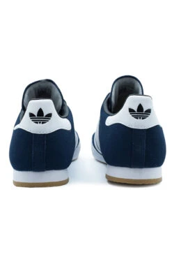 Adidas Adidas Samba Super Suede Shoe Navy / Cloud White / Navy -Skate Verkauf adidas samba super suede shoe navy cloud white navy 03