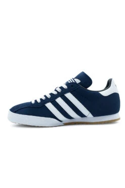 Adidas Adidas Samba Super Suede Shoe Navy / Cloud White / Navy -Skate Verkauf adidas samba super suede shoe navy cloud white navy 05