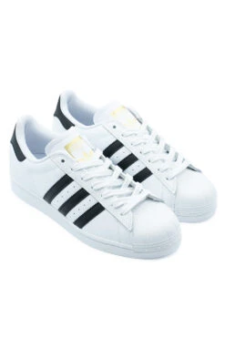 Adidas Adidas Superstar ADV Shoe Cloud White / Core Black / Cloud White -Skate Verkauf adidas superstar adv shoe cloud white core black cloud white 04