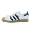 Adidas Adidas Superstar ADV Shoe Cloud White / Core Black / Gum -Skate Verkauf adidas superstar adv shoe cloud white core black gum 01