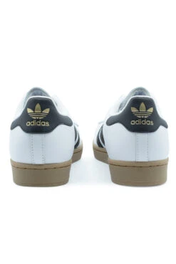 Adidas Adidas Superstar ADV Shoe Cloud White / Core Black / Gum -Skate Verkauf adidas superstar adv shoe cloud white core black gum 03