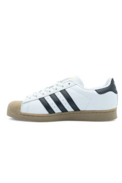 Adidas Adidas Superstar ADV Shoe Cloud White / Core Black / Gum -Skate Verkauf adidas superstar adv shoe cloud white core black gum 05