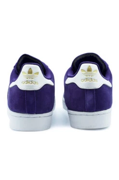 Adidas Adidas Superstar ADV Shoe Collegiate Purple / Zero Metalic / Gold Metalic -Skate Verkauf adidas superstar adv shoe collegiate purple zero metalic gold metalic 03