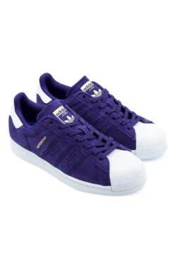 Adidas Adidas Superstar ADV Shoe Collegiate Purple / Zero Metalic / Gold Metalic -Skate Verkauf adidas superstar adv shoe collegiate purple zero metalic gold metalic 04