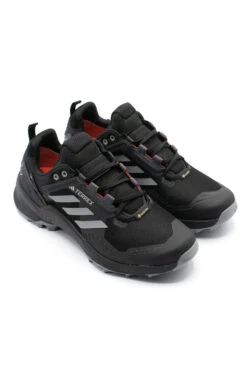 Adidas Terrex Adidas Terrex Swift R3 GTX (GORE-TEX) Shoe Core Black / Grey Three / Solar Red -Skate Verkauf adidas trrex swift r3 gtx shoe core black grey three solar red 04