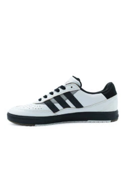 Adidas Adidas Tyshawn II Shoe Crystal White / Core Black / Charcoal Solid Grey -Skate Verkauf adidas tyshawn ii shoe crystal white core black charcoal solid grey 05
