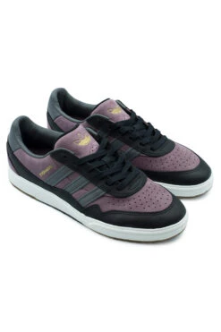 Adidas Adidas Tyshawn II Shoe Shadow Fig / Grey Five / Core Black -Skate Verkauf adidas tyshawn ii shoe shadow fig grey five core black 04