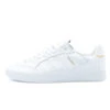 Adidas Adidas Tyshawn Low Shoe Cloud White / Cloud White / Gold Metallic -Skate Verkauf adidas tyshawn low shoe cloud white cloud white gold metallic 01