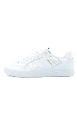 Adidas Adidas Tyshawn Low Shoe Cloud White / Cloud White / Gold Metallic