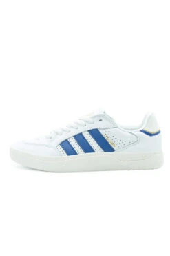 Adidas Adidas Tyshawn Low Shoe Cloud White / Royal Blue / Chalk White