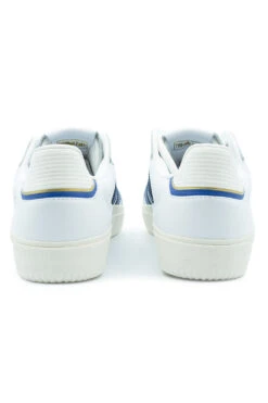 Adidas Adidas Tyshawn Low Shoe Cloud White / Royal Blue / Chalk White -Skate Verkauf adidas tyshawn low shoe cloud white royal blue chalk white 03