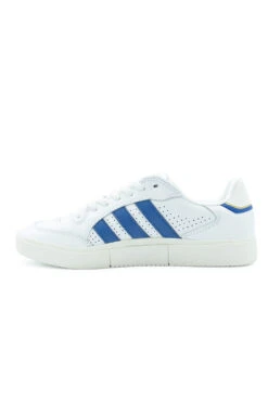Adidas Adidas Tyshawn Low Shoe Cloud White / Royal Blue / Chalk White -Skate Verkauf adidas tyshawn low shoe cloud white royal blue chalk white 05