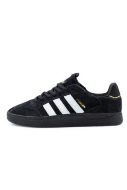 Adidas Adidas Tyshawn Low Shoe Core Black / Cloud White / Gold Metallic