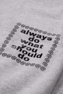 Always® Always Always 3116 Hoodie Grey -Skate Verkauf always 3116 hoodie grey 04