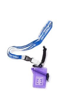 Always® Always Always Case Clear Purple