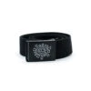 Always® Always Always Embossed @Sun Canvas Belt Black -Skate Verkauf always embossed sun canvas belt black 01