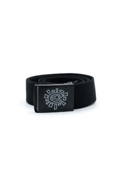 Always® Always Always Embossed @Sun Canvas Belt Black