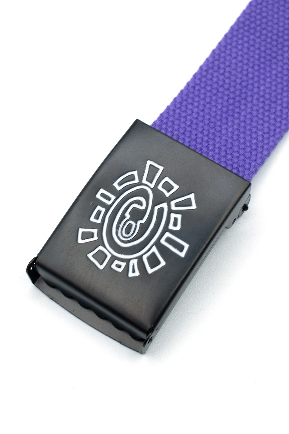 Always® Always Always Embossed @Sun Canvas Belt Purple 4 Always® Always Always Embossed @Sun Canvas Belt Purple – Bild 2