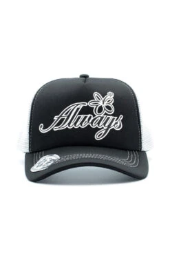 Always® Always Always Flowering Mesh Trucker Cap Black