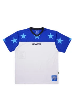 Always® Always Always Micro Mesh Star Football Jersey Blue / Navy