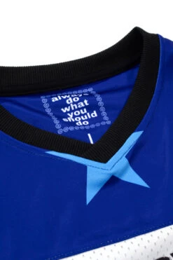Always® Always Always Micro Mesh Star Football Jersey Blue / Navy -Skate Verkauf always micro mesh star football jersey blue navy 03