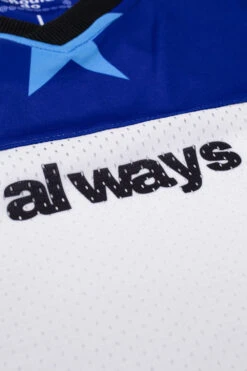 Always® Always Always Micro Mesh Star Football Jersey Blue / Navy -Skate Verkauf always micro mesh star football jersey blue navy 04