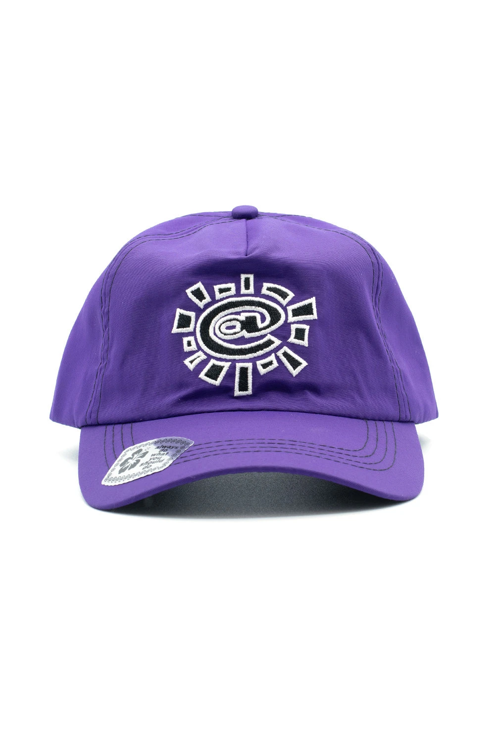 Skate Verkauf -Skate Verkauf always nylon sun 5 panel cap purple 01