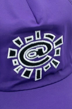 Always® Always Always Nylon @Sun 5 Panel Cap Purple -Skate Verkauf always nylon sun 5 panel cap purple 03