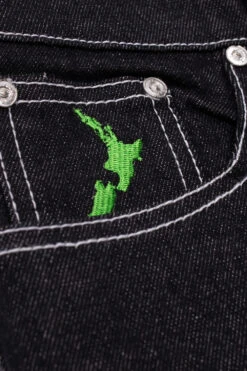 Always® Always Always Purple Label Heavy Duty Baggy Denim Black -Skate Verkauf always purple label heavy duty baggy denim black 03