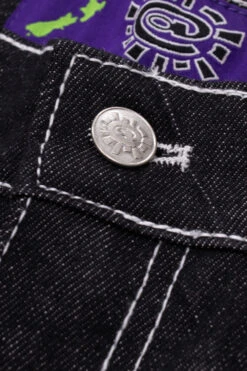 Always® Always Always Purple Label Heavy Duty Baggy Denim Black -Skate Verkauf always purple label heavy duty baggy denim black 04