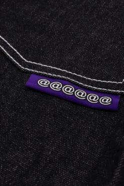 Always® Always Always Purple Label Heavy Duty Baggy Denim Black -Skate Verkauf always purple label heavy duty baggy denim black 05