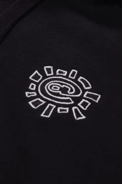 Always® Always Always Relaxed Zip Hoodie Black -Skate Verkauf always relaxed zip hoodie black 03