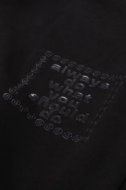 Always® Always Always Relaxed Zip Hoodie Black -Skate Verkauf always relaxed zip hoodie black 04