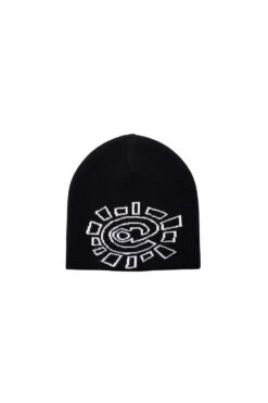 Always® Always Always Reversible @Sun Skull Beanie Black