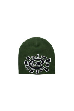 Always® Always Always Reversible @Sun Skull Beanie Forest Green