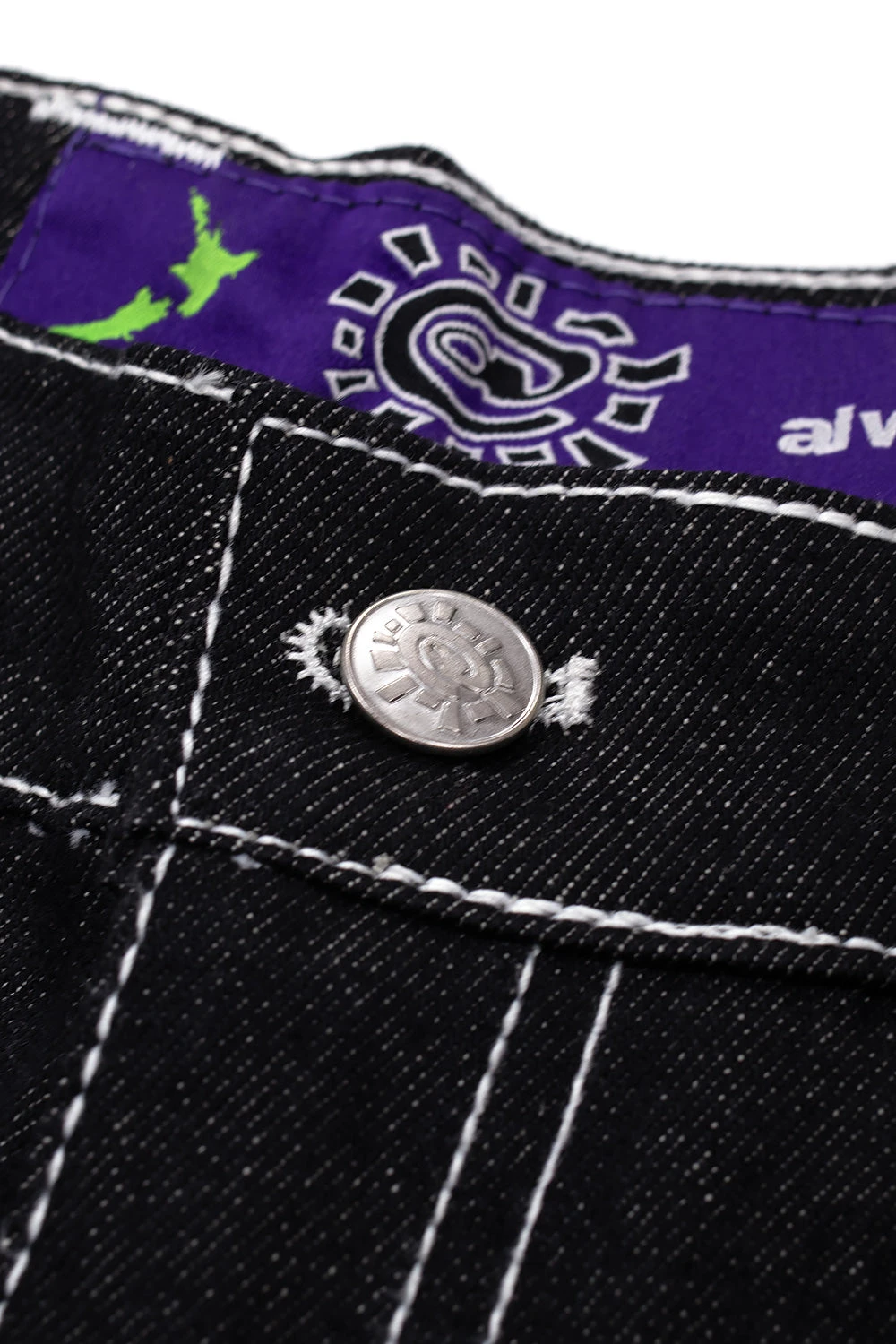 Always® Always Always @Sun Heavy Duty Baggy Denim Black / Navy 6 Always® Always Always @Sun Heavy Duty Baggy Denim Black / Navy – Bild 4