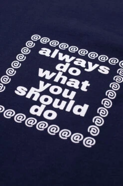 Always® Always Always @Sun T-Shirt Navy -Skate Verkauf always sun t shirt navy 04