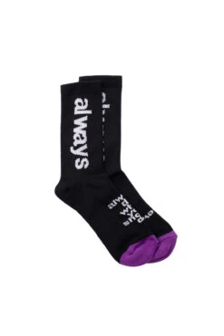 Always® Always Always Up Socks Black