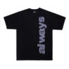 Always® Always Always Up Star T-Shirt Black -Skate Verkauf always up star t shirt black 01